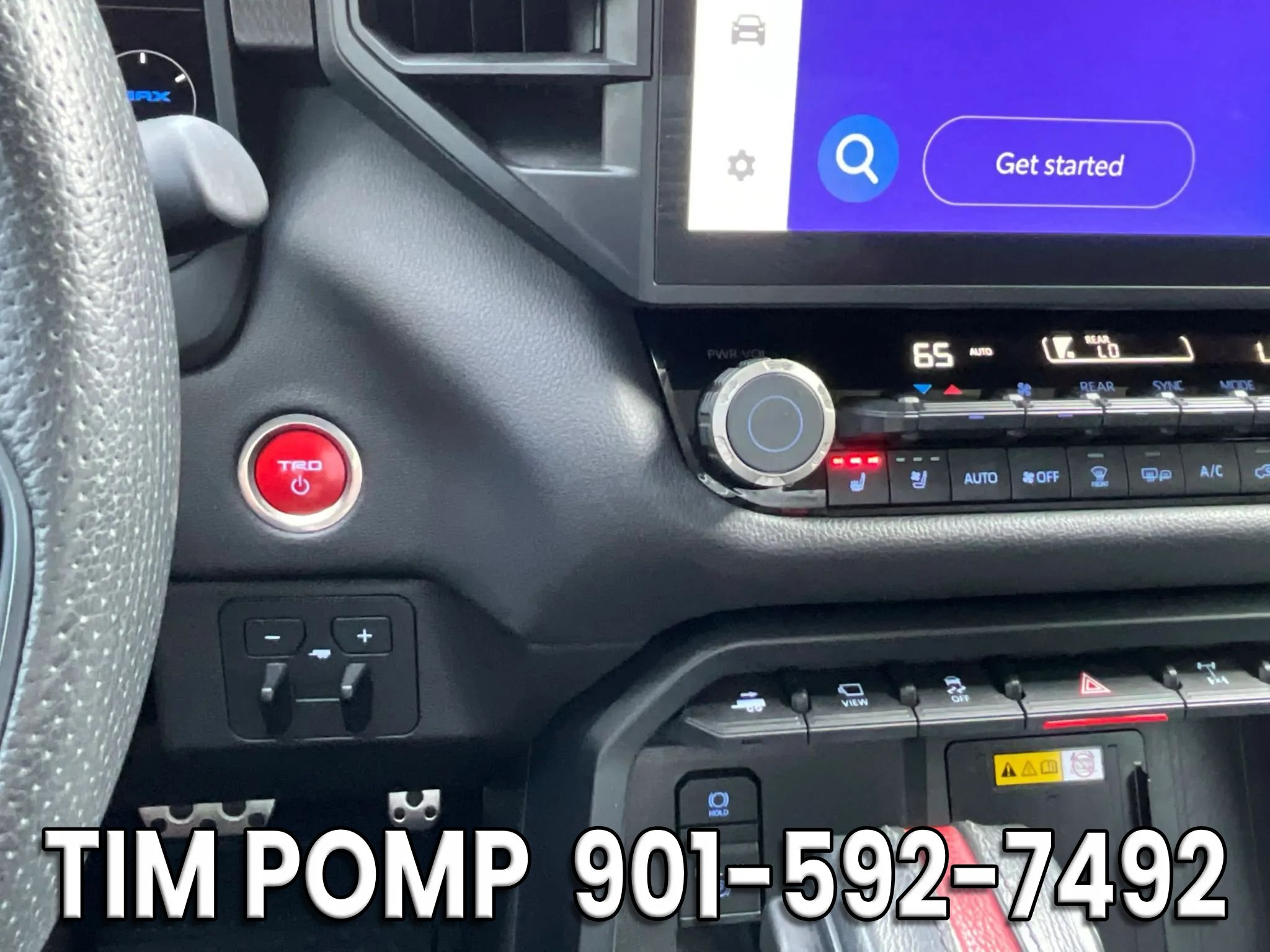 Used 2023 Toyota Sequoia TRD Pro AWD/4WD image 17