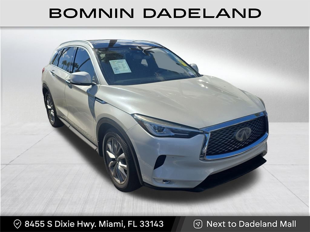 Used 2020 INFINITI QX50 Luxe w/ Navigation Package image 1