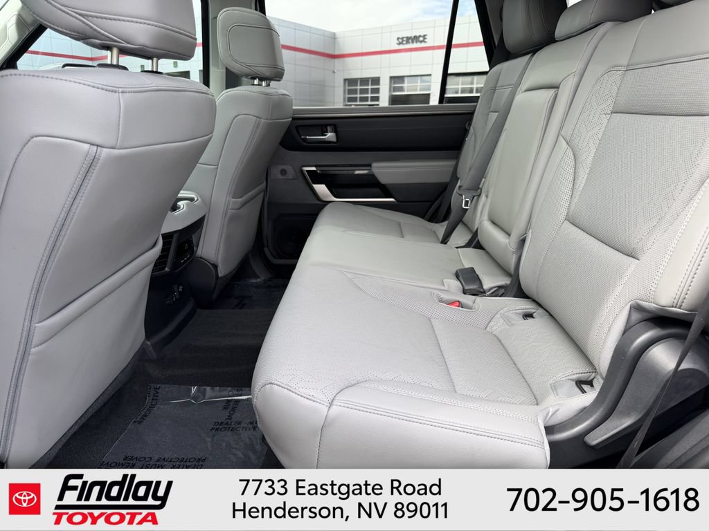 Certified 2024 Toyota Sequoia Limited w/ TRD Off-Road Package AWD/4WD image 7