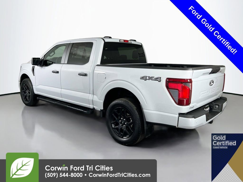 Used 2025 Ford F150 STX w/ STX Black Appearance Package image 11