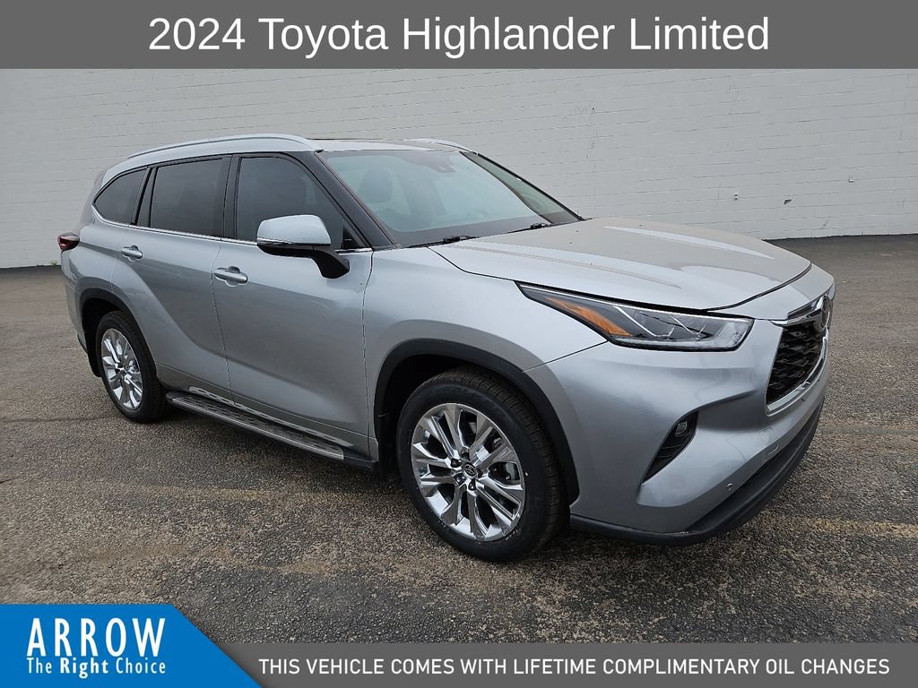 Used 2024 Toyota Highlander Limited