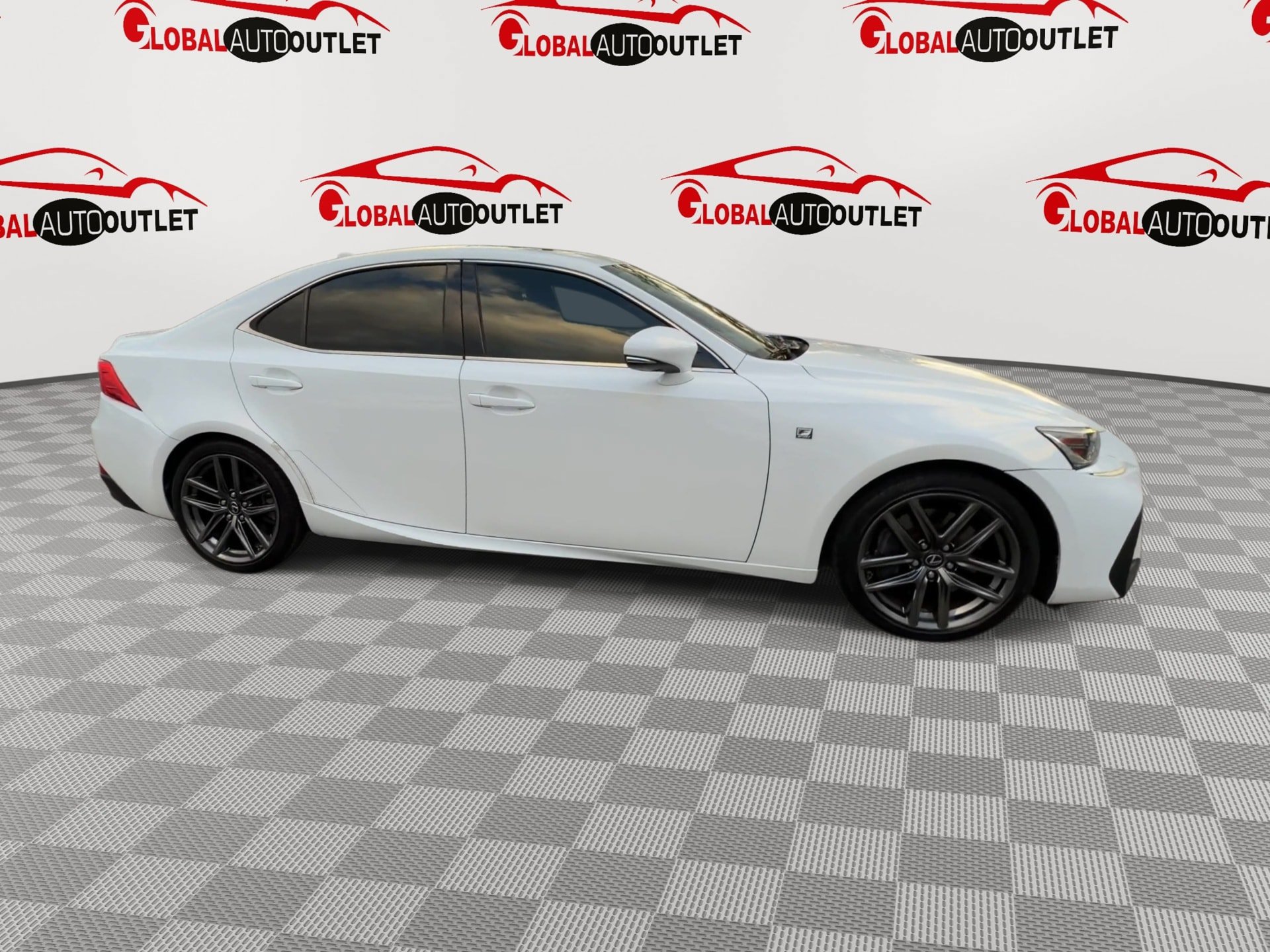 Used 2018 Lexus IS 300 F Sport w/ F Sport Package RWD image 9