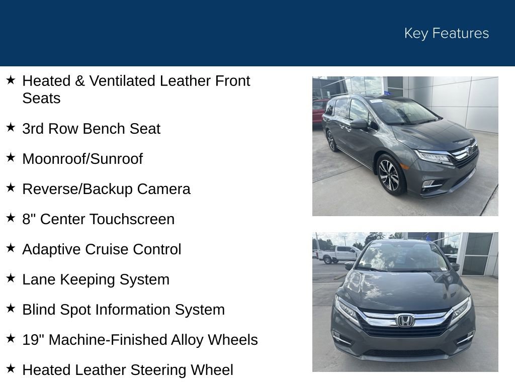 Used 2018 Honda Odyssey Elite image 34