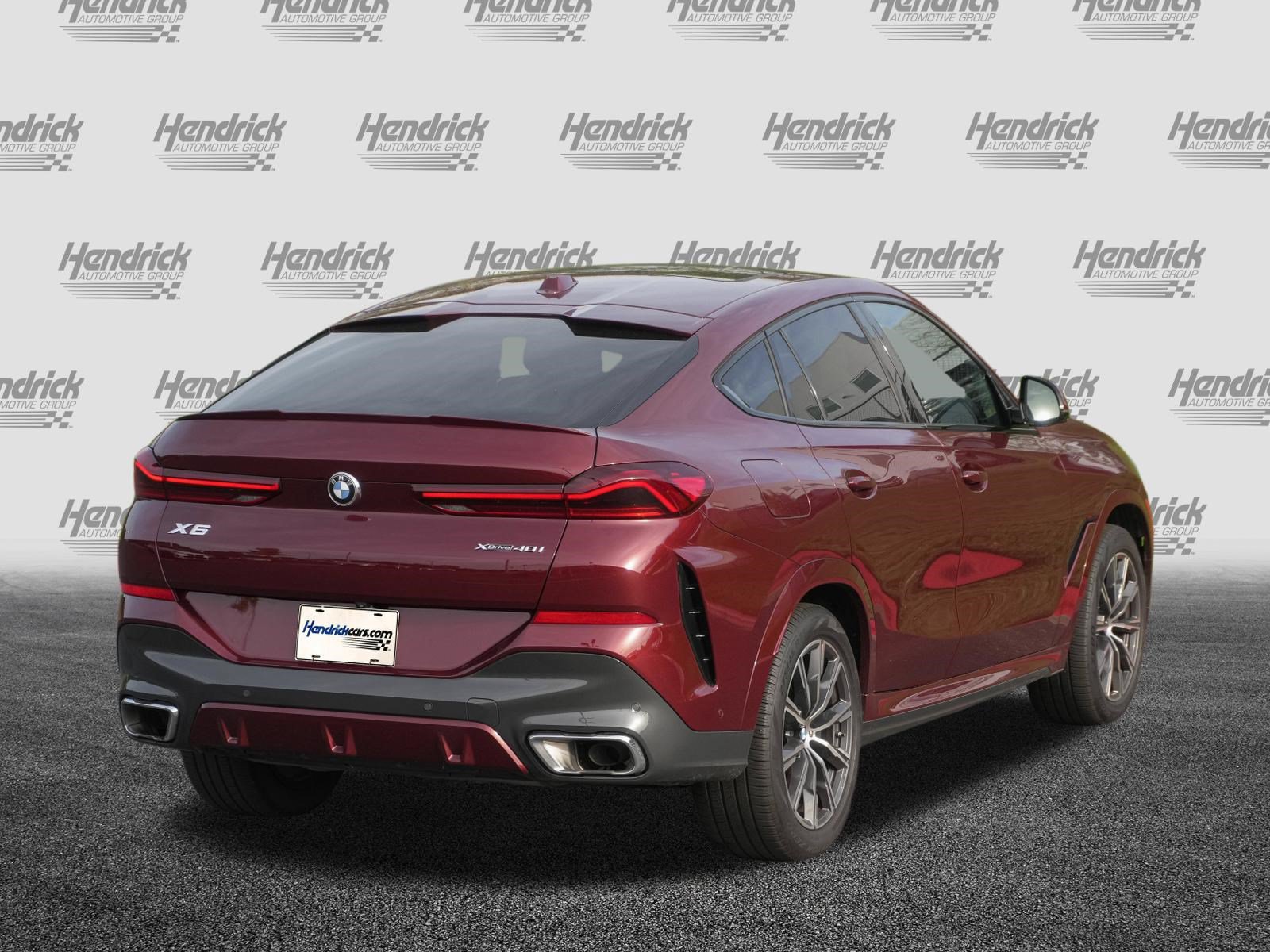 Certified 2025 BMW X6 xDrive40i AWD/4WD image 9