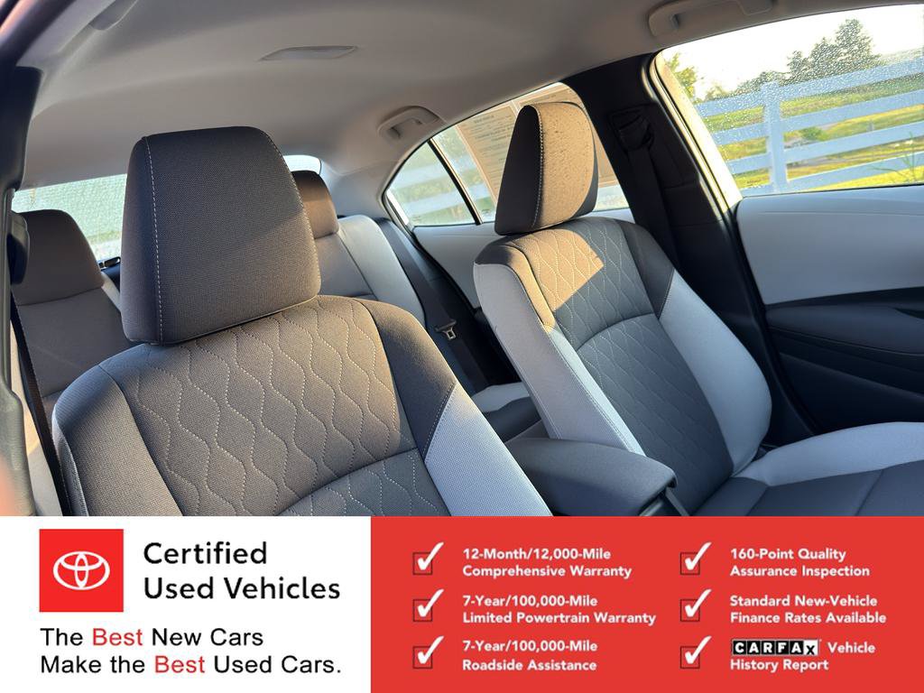 Certified 2026 Toyota Corolla LE FWD image 21