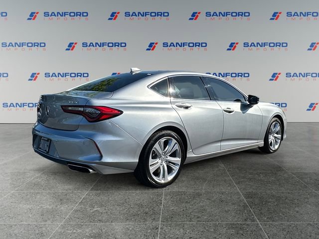 Used 2022 Acura TLX w/ Technology Package image 5