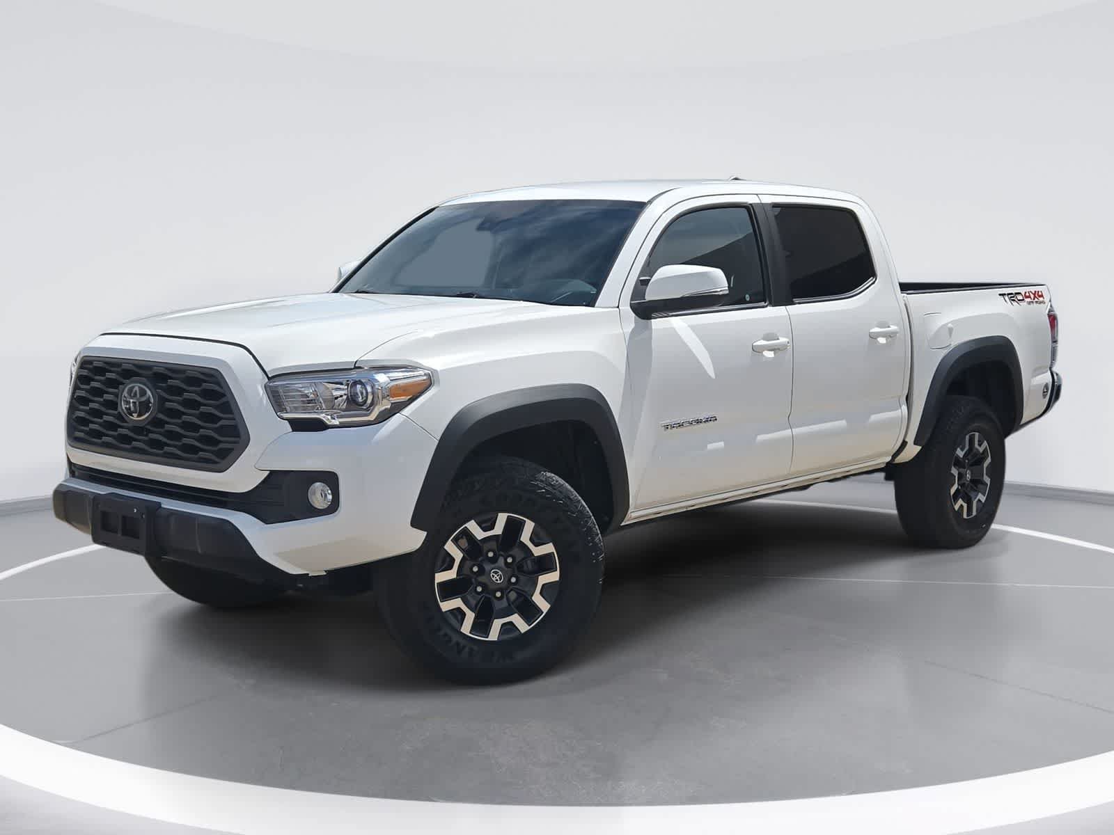 Used 2020 Toyota Tacoma TRD Off-Road AWD/4WD image 1