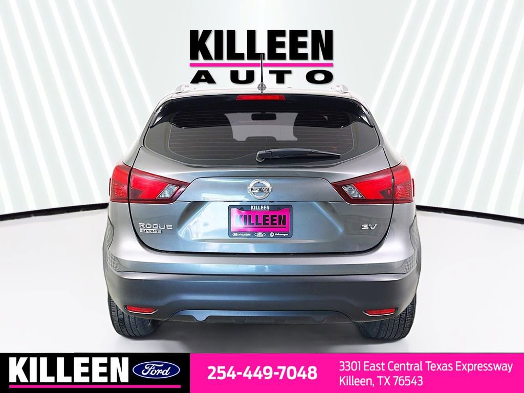 Used 2018 Nissan Rogue Sport SV w/ SV All-Weather Package image 7