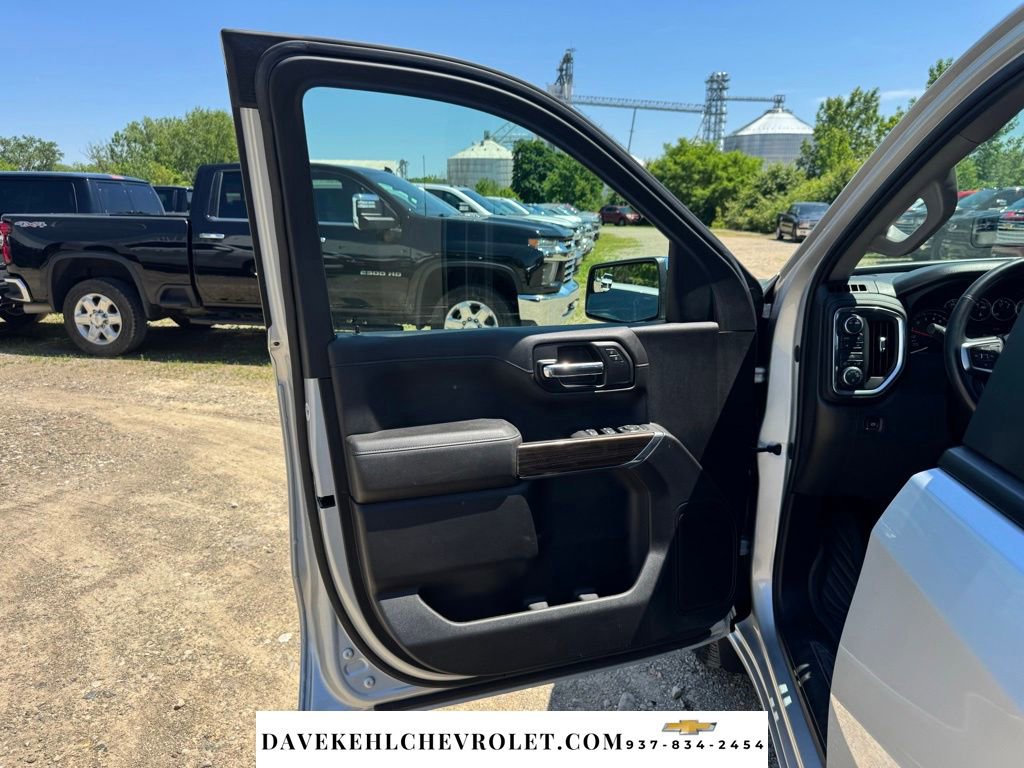 Used 2021 Chevrolet Silverado 1500 LT AWD/4WD image 10