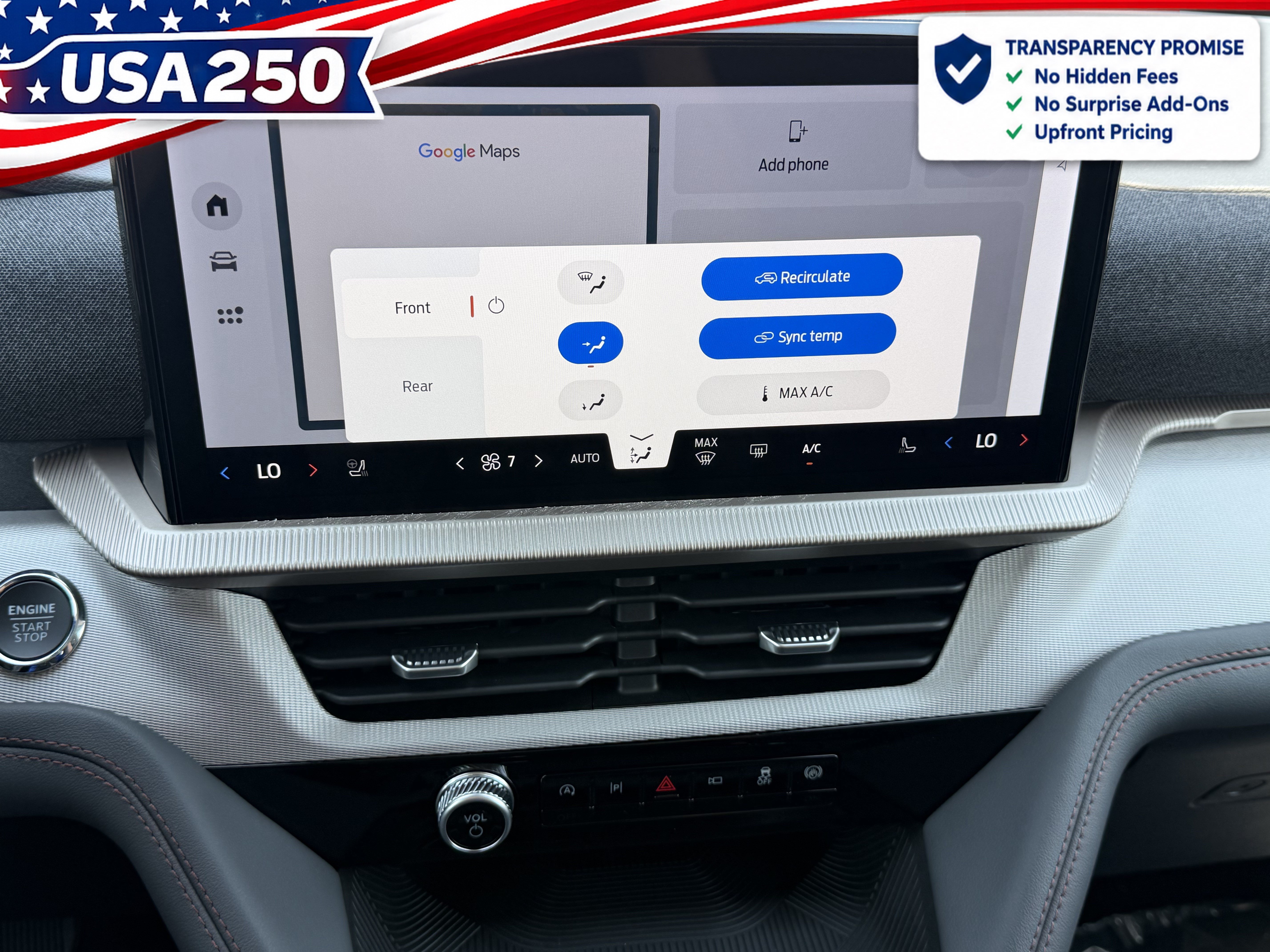 New 2026 Ford Explorer Active w/ Active Comfort Package RWD image 17