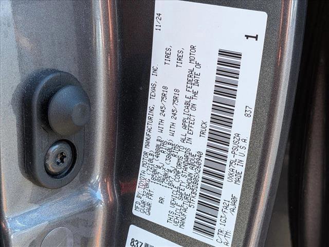 Used 2025 Toyota Tundra SR image 24