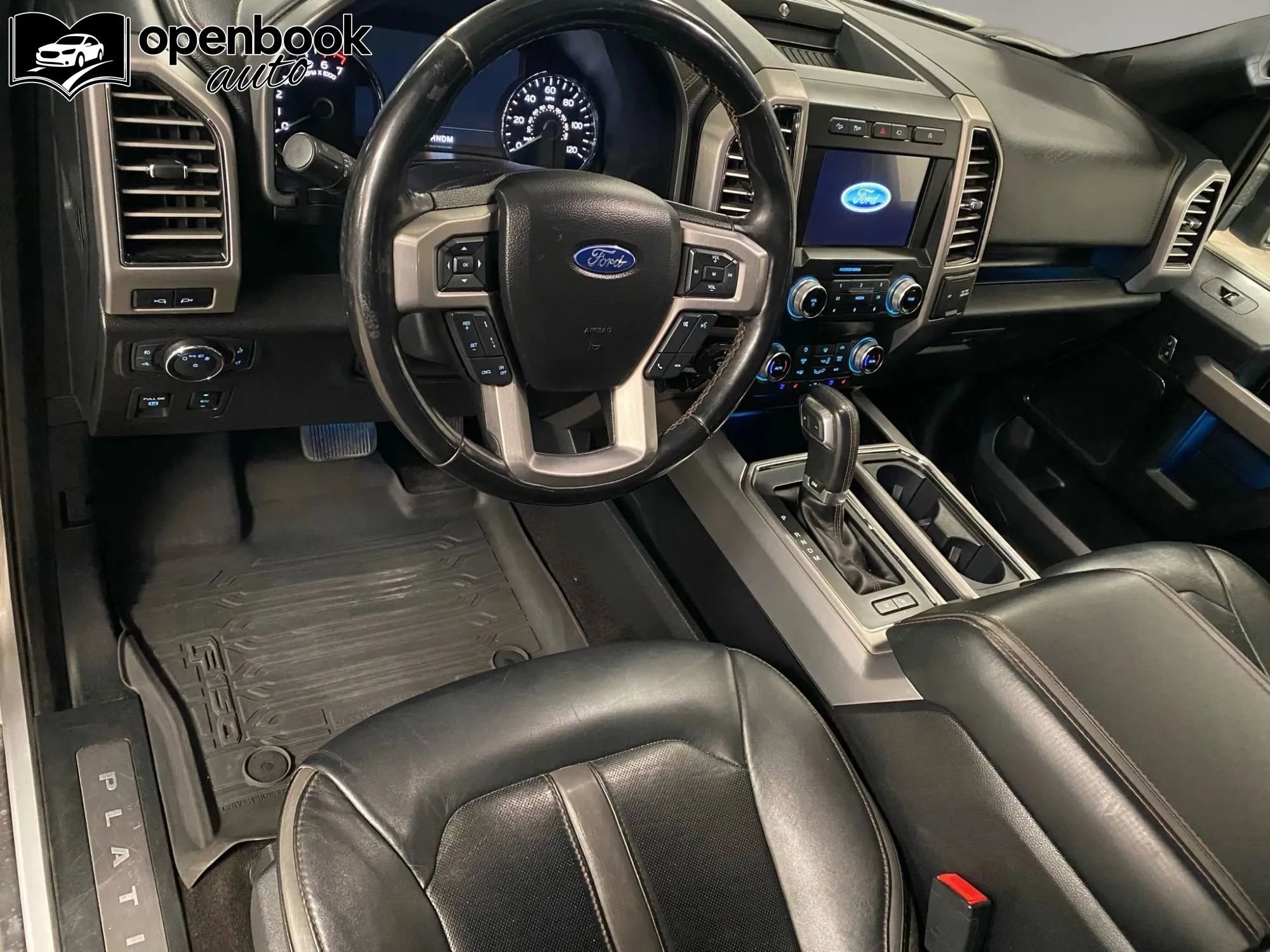 Used 2019 Ford F150 Platinum w/ Equipment Group 701A Luxury image 9