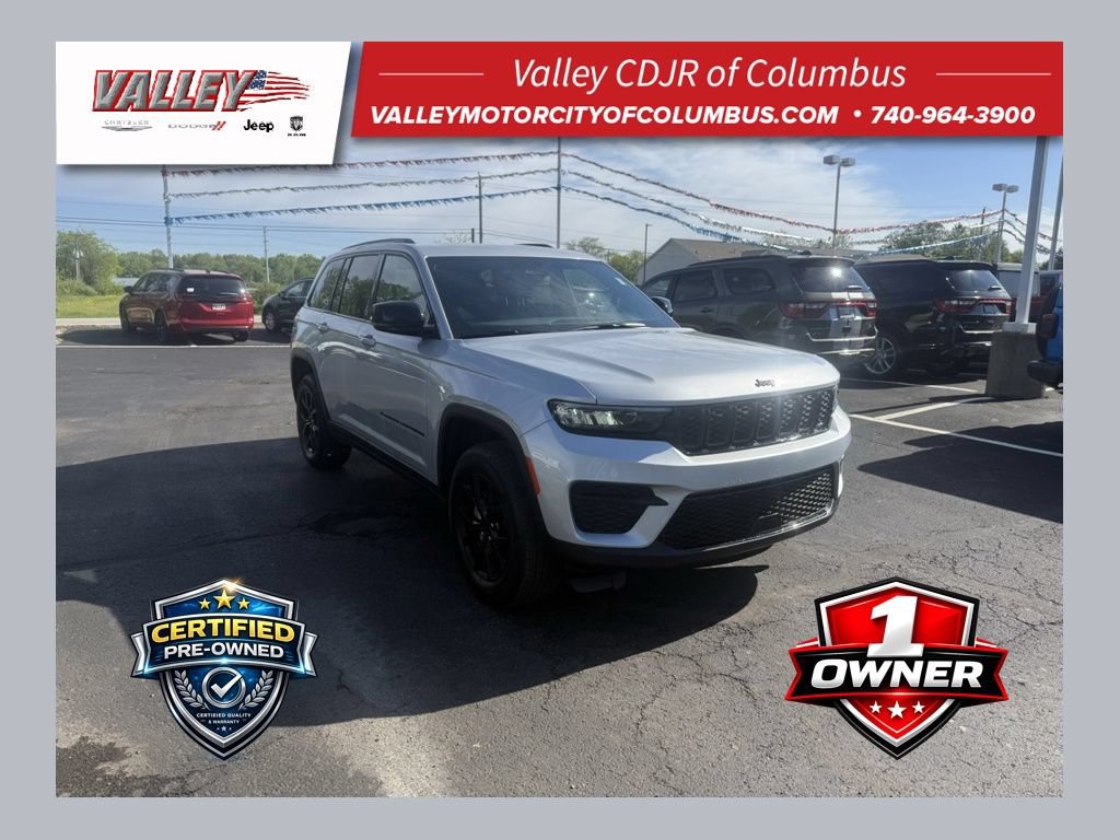 Certified 2024 Jeep Grand Cherokee Altitude