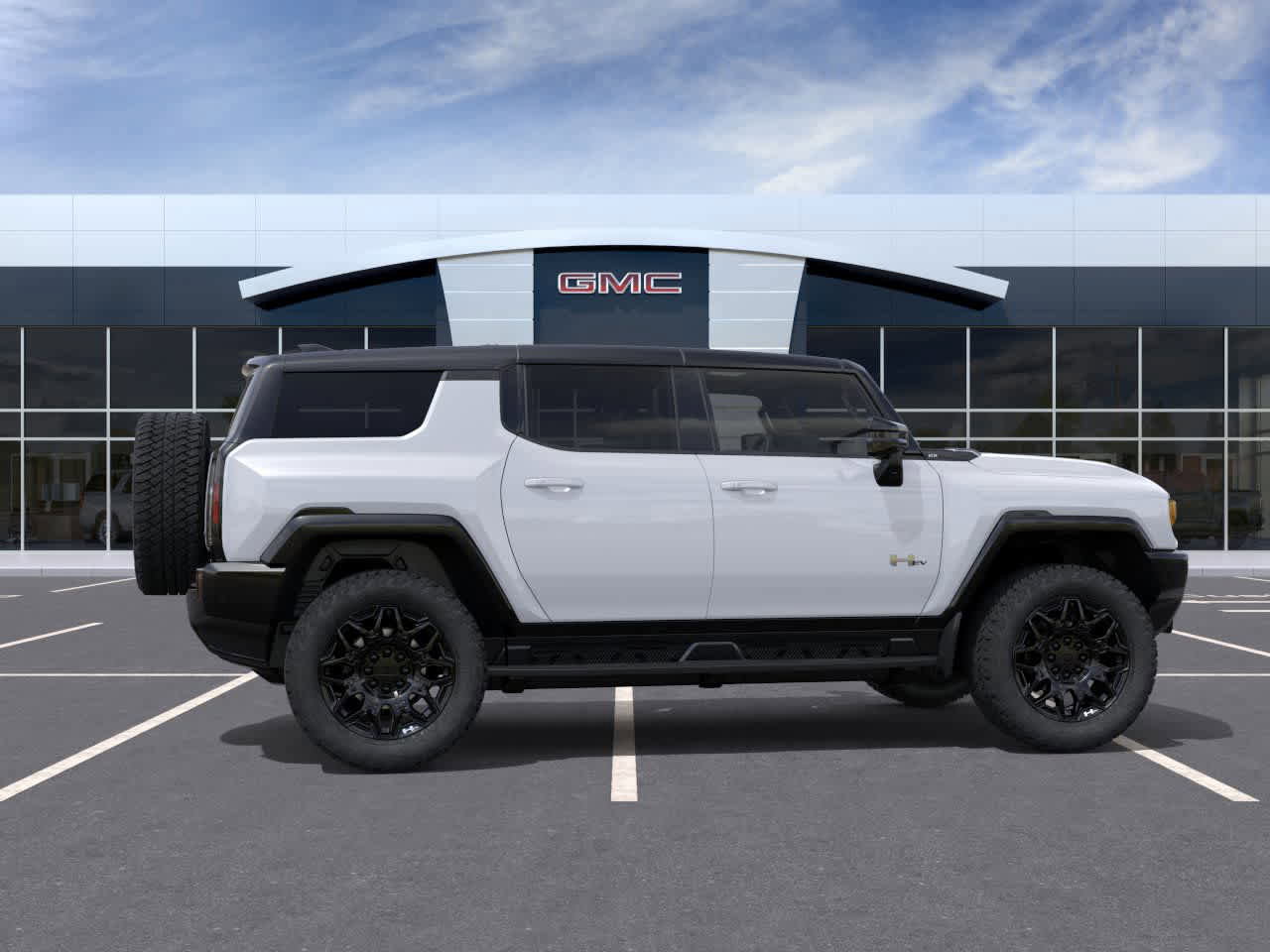 New 2026 GMC Hummer EV SUV AWD/4WD image 11