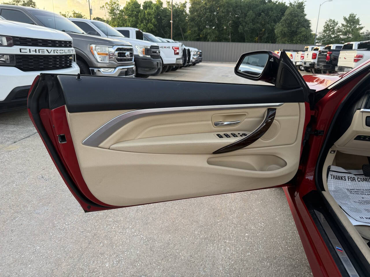Used 2014 BMW 428i xDrive Convertible AWD/4WD image 13