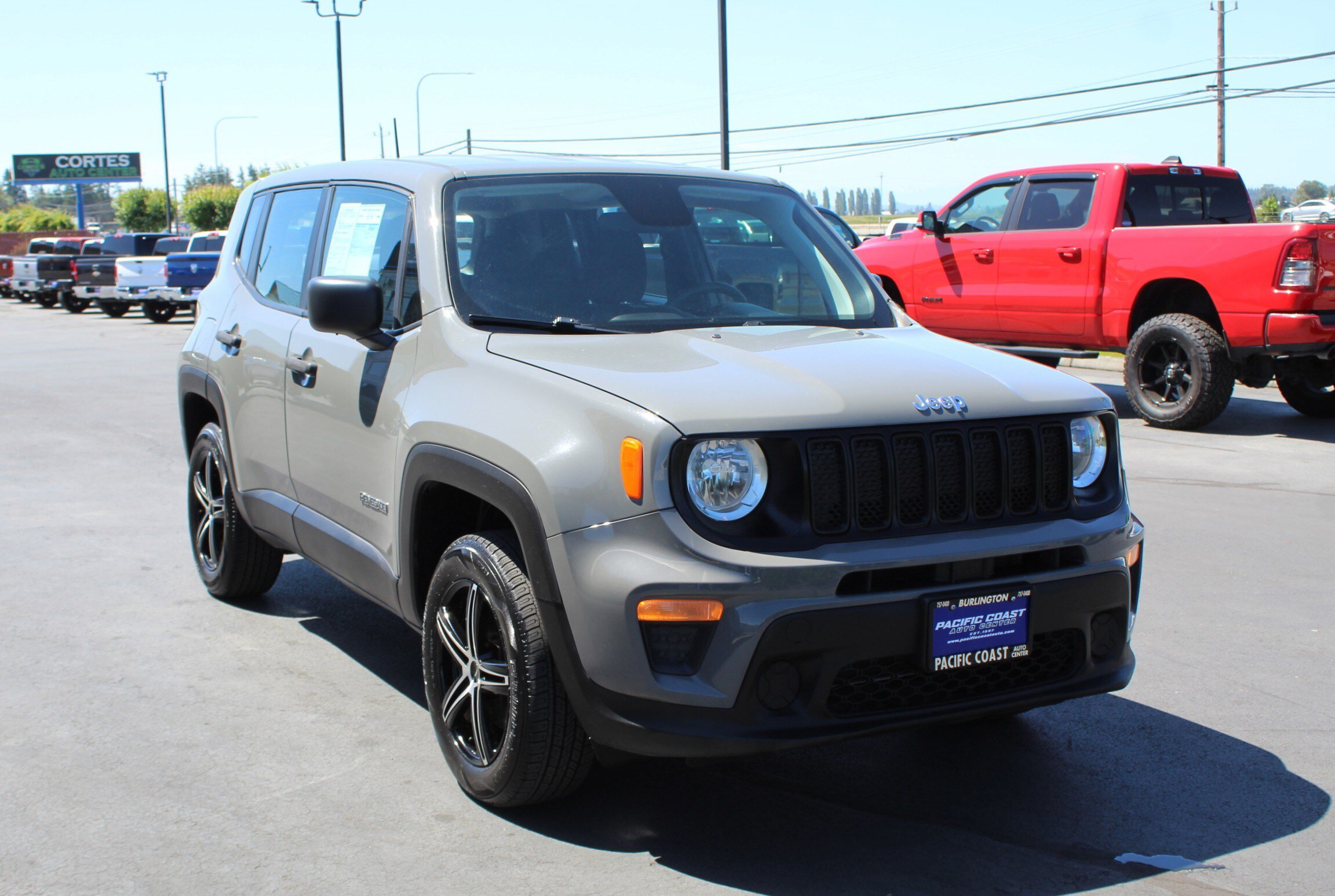 Used 2020 Jeep Renegade Sport AWD/4WD image 8