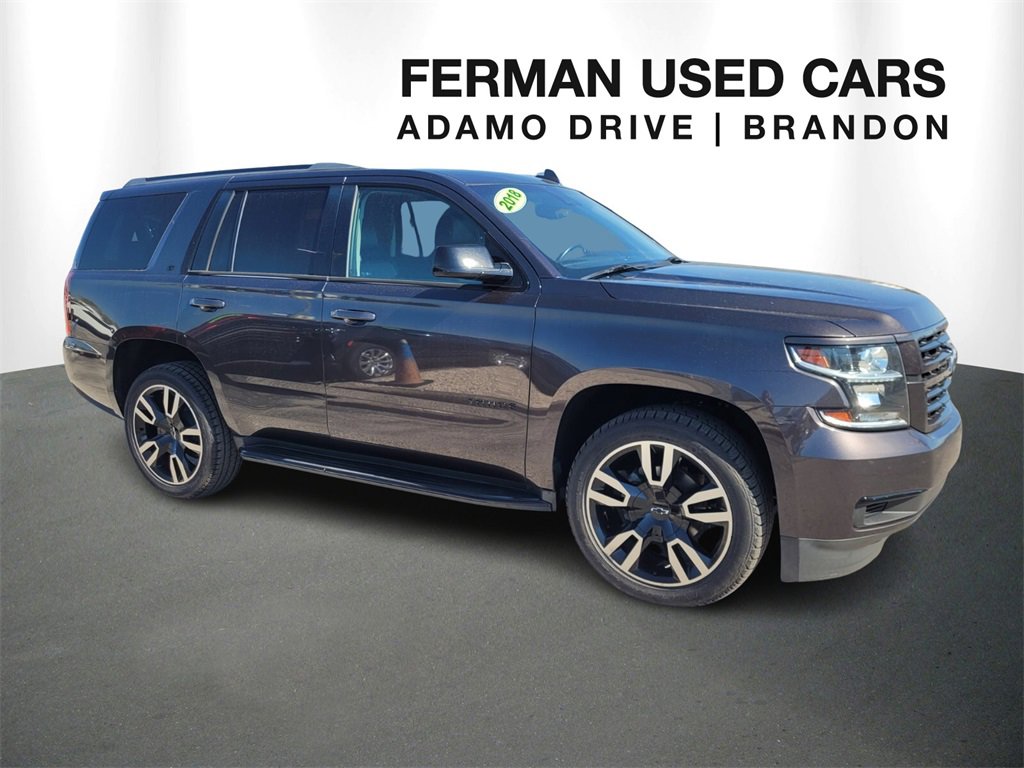 Used 2018 Chevrolet Tahoe LT w/ RST Edition