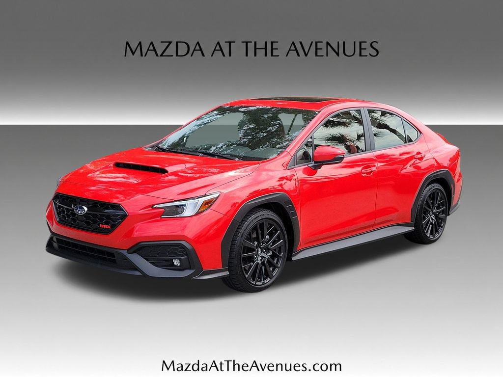 Used 2025 Subaru WRX GT