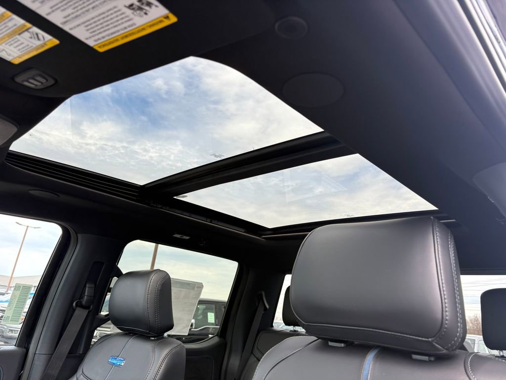 New 2025 Ford F150 Platinum w/ Equipment Group 702A High AWD/4WD image 9