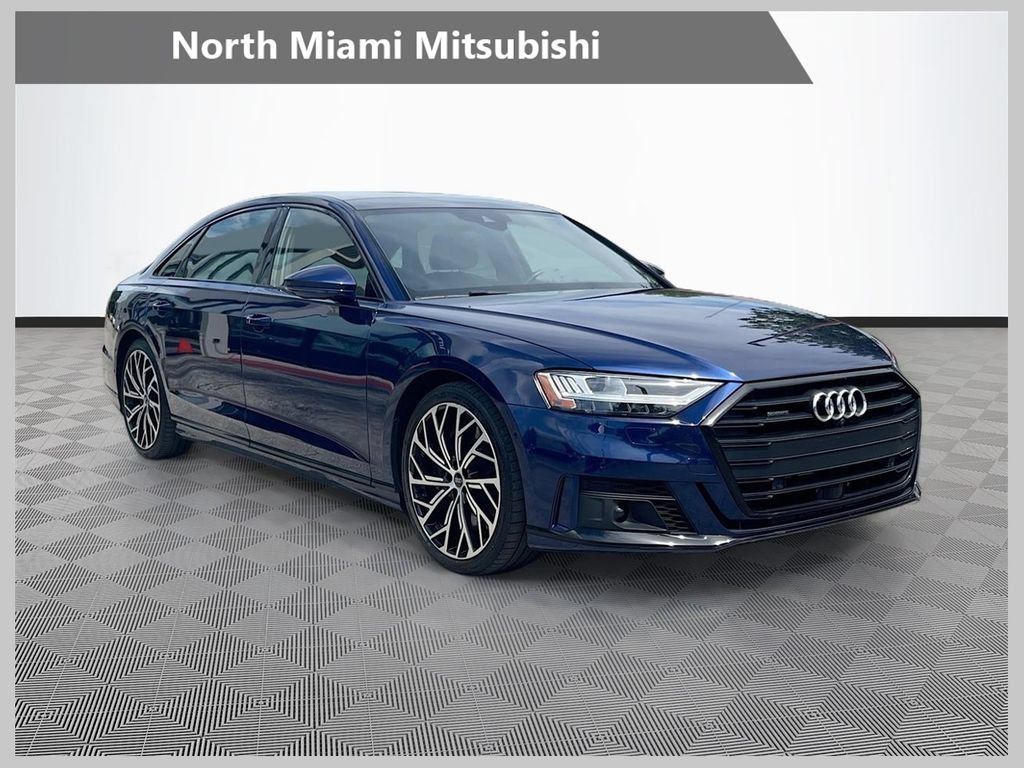 Used 2021 Audi A8 L 4.0T w/ Luxury Package