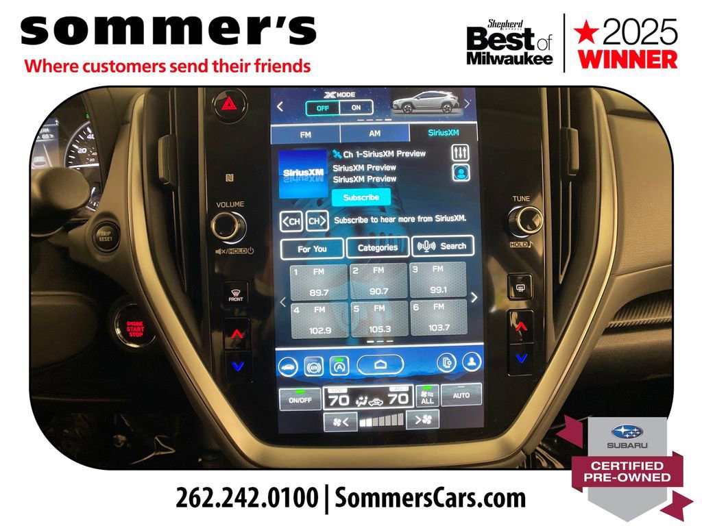 Certified 2024 Subaru Crosstrek 2.0i Premium image 16
