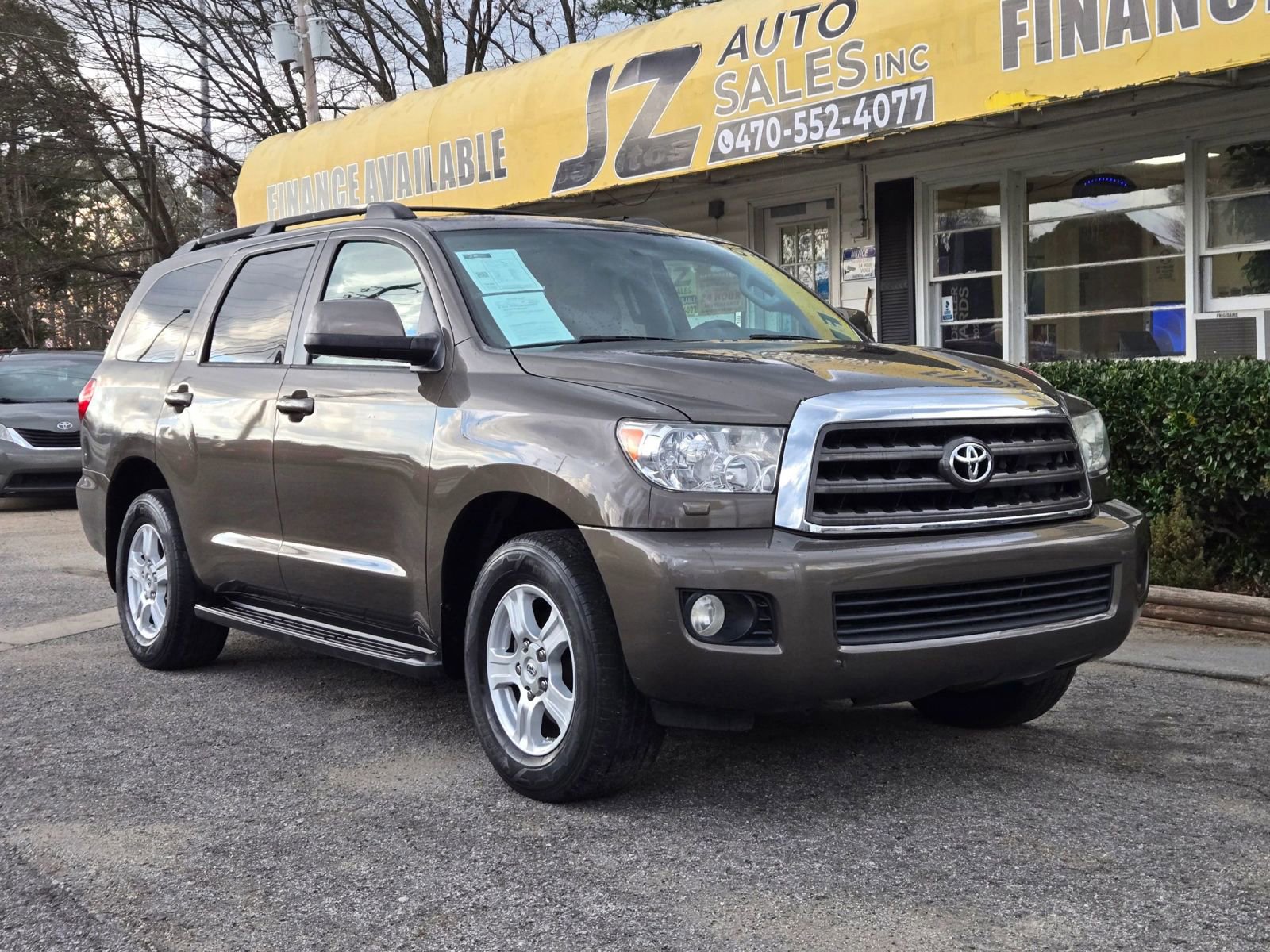 Used 2013 Toyota Sequoia SR5 image 1
