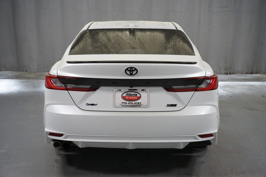Certified 2025 Toyota Camry XSE image 7