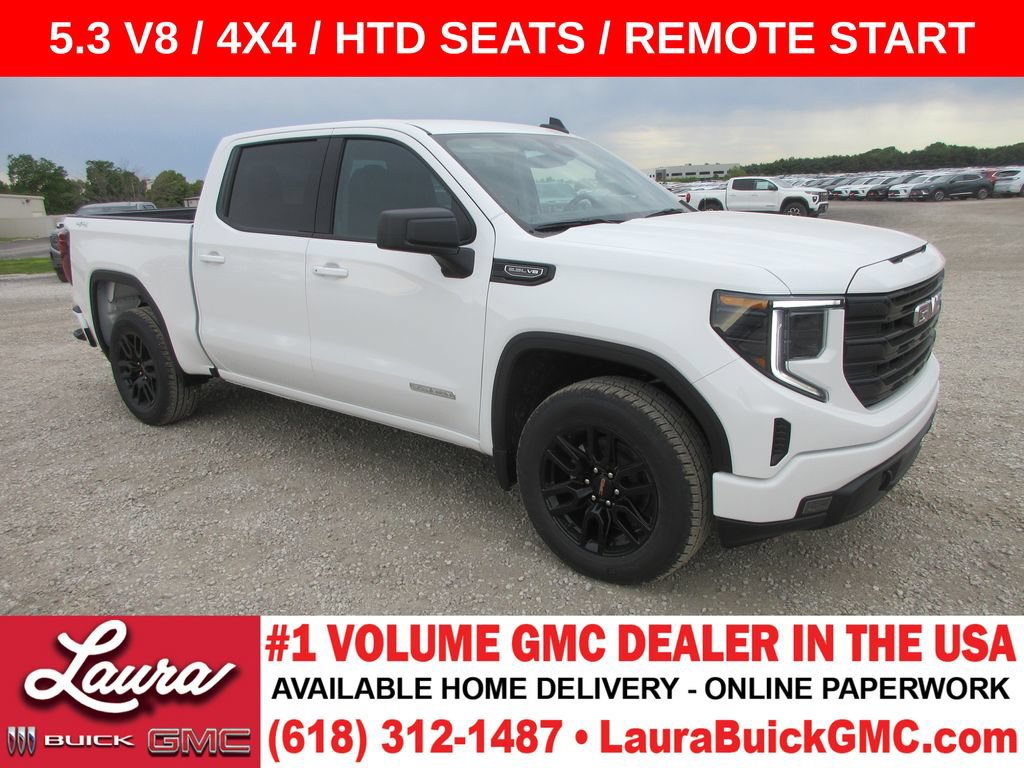 New 2026 GMC Sierra 1500 Elevation