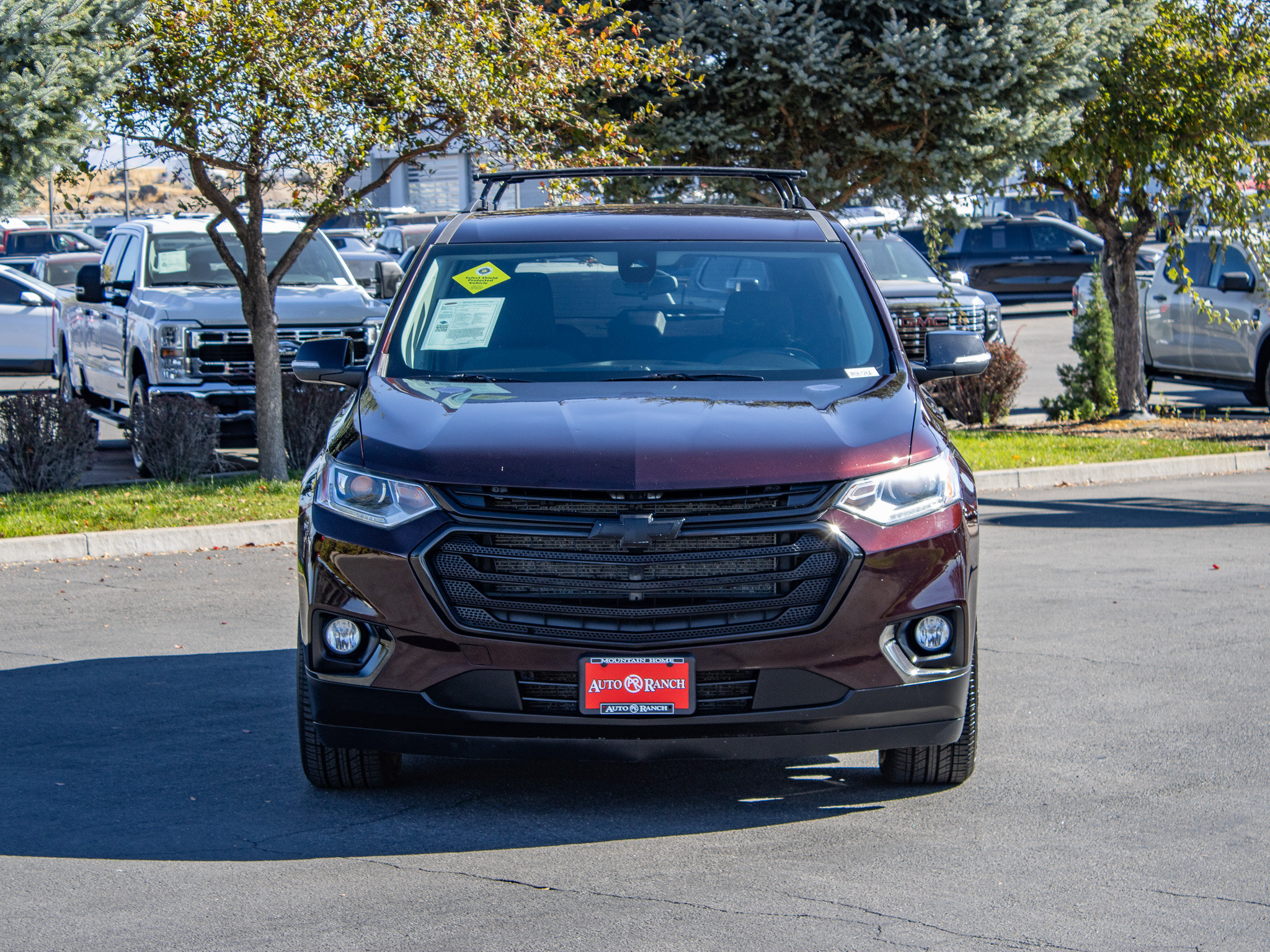 Used 2021 Chevrolet Traverse LT w/ LPO, Blackout Package AWD/4WD image 3