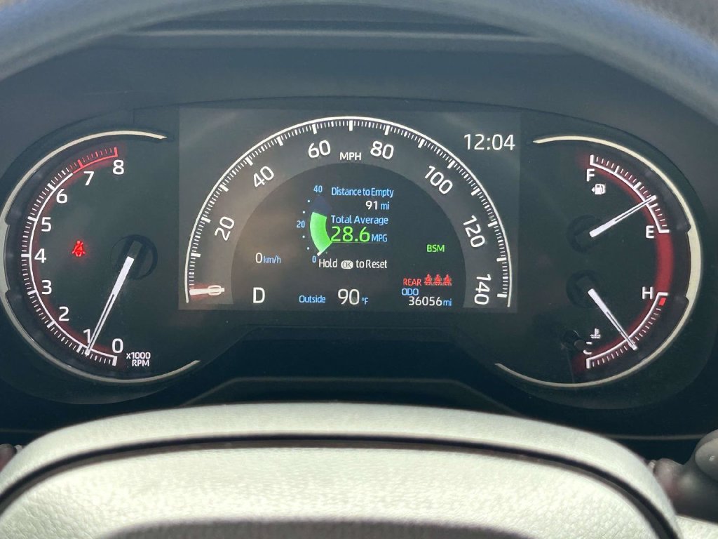 Certified 2024 Toyota RAV4 XLE FWD image 29