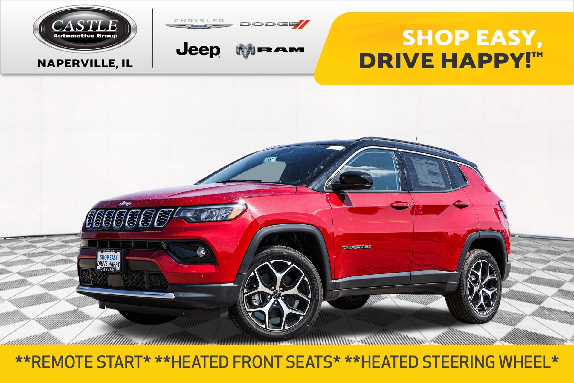 New 2025 Jeep Compass Limited