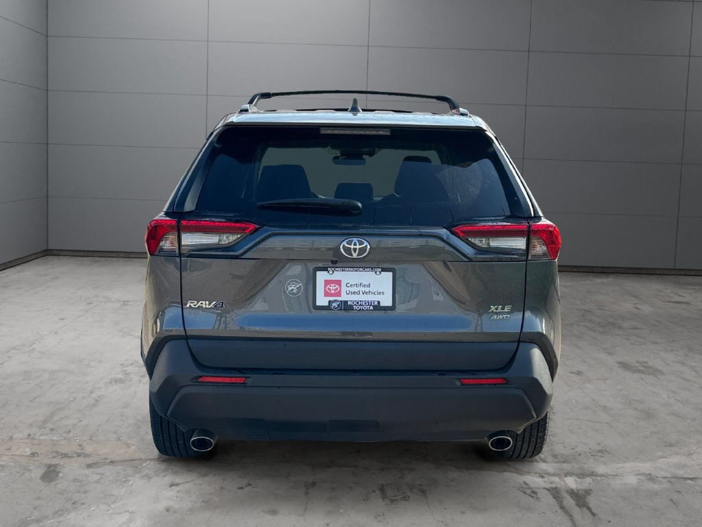 Certified 2023 Toyota RAV4 XLE w/ Convenience Package AWD/4WD image 4