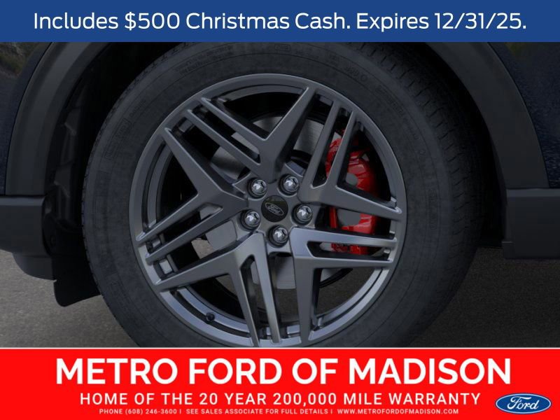 New 2026 Ford Explorer ST-Line w/ ST-Line Street Pack image 19