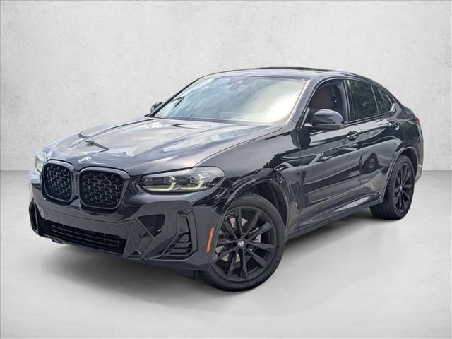 Certified 2024 BMW X4 xDrive30i w/ Premium Package image 1