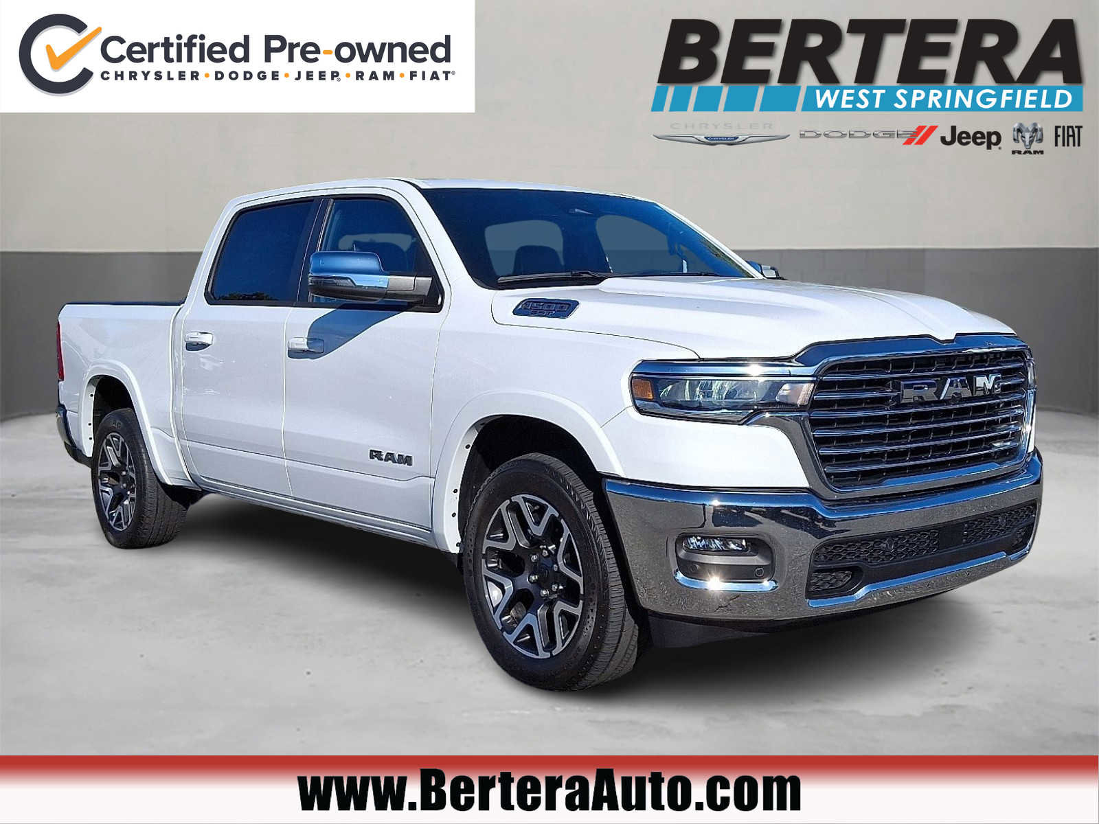 Certified 2025 RAM 1500 Laramie