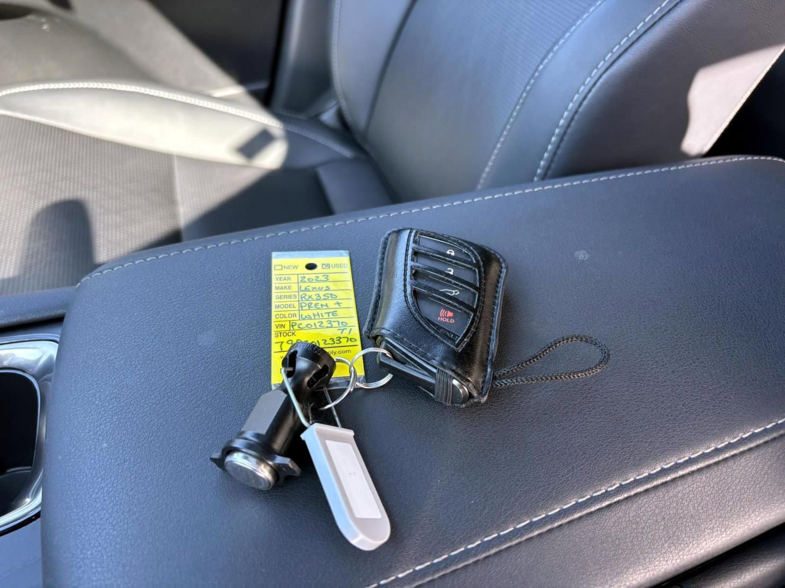 Used 2023 Lexus RX 350 Premium Plus w/ Accessory Package (Z1) AWD/4WD image 32