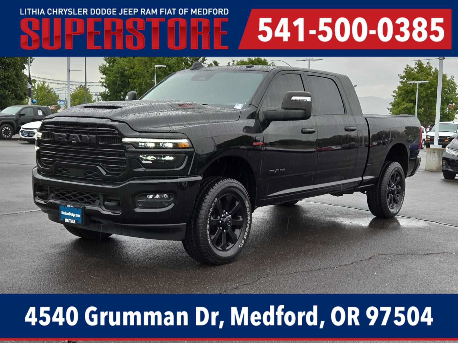 Used 2025 RAM 2500 Laramie w/ Night Edition