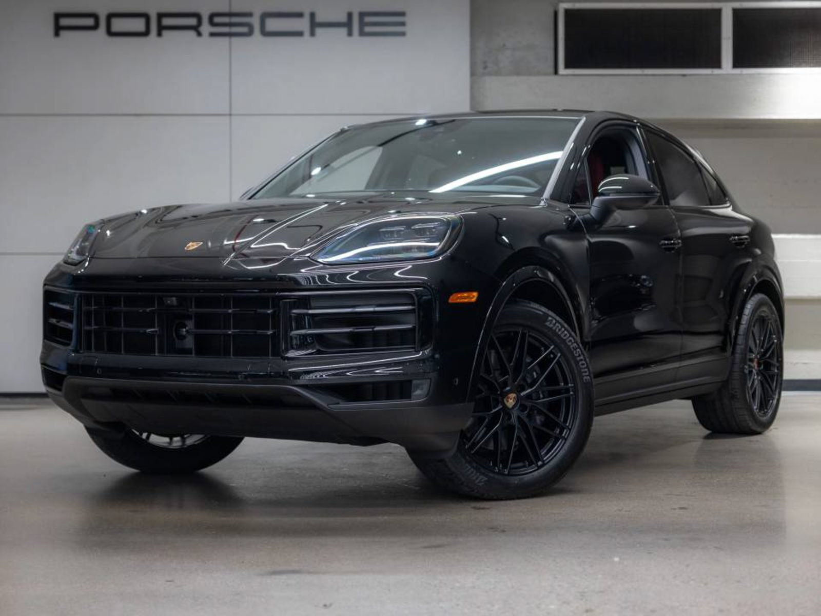 Certified 2026 Porsche Cayenne Coupe AWD/4WD image 1