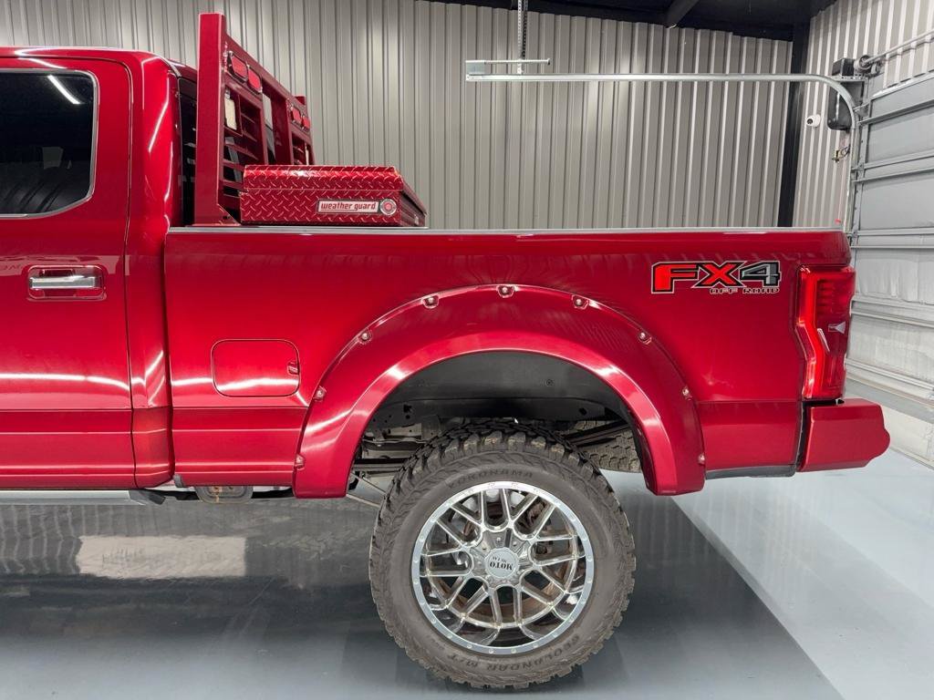 Used 2017 Ford F250 Platinum w/ Platinum Ultimate Package AWD/4WD image 5