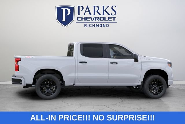 New 2026 Chevrolet Silverado 1500 Custom AWD/4WD image 8