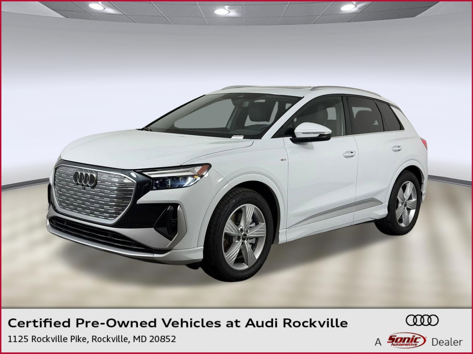 Certified 2025 Audi Q4 e-tron Premium Plus w/ Premium Plus