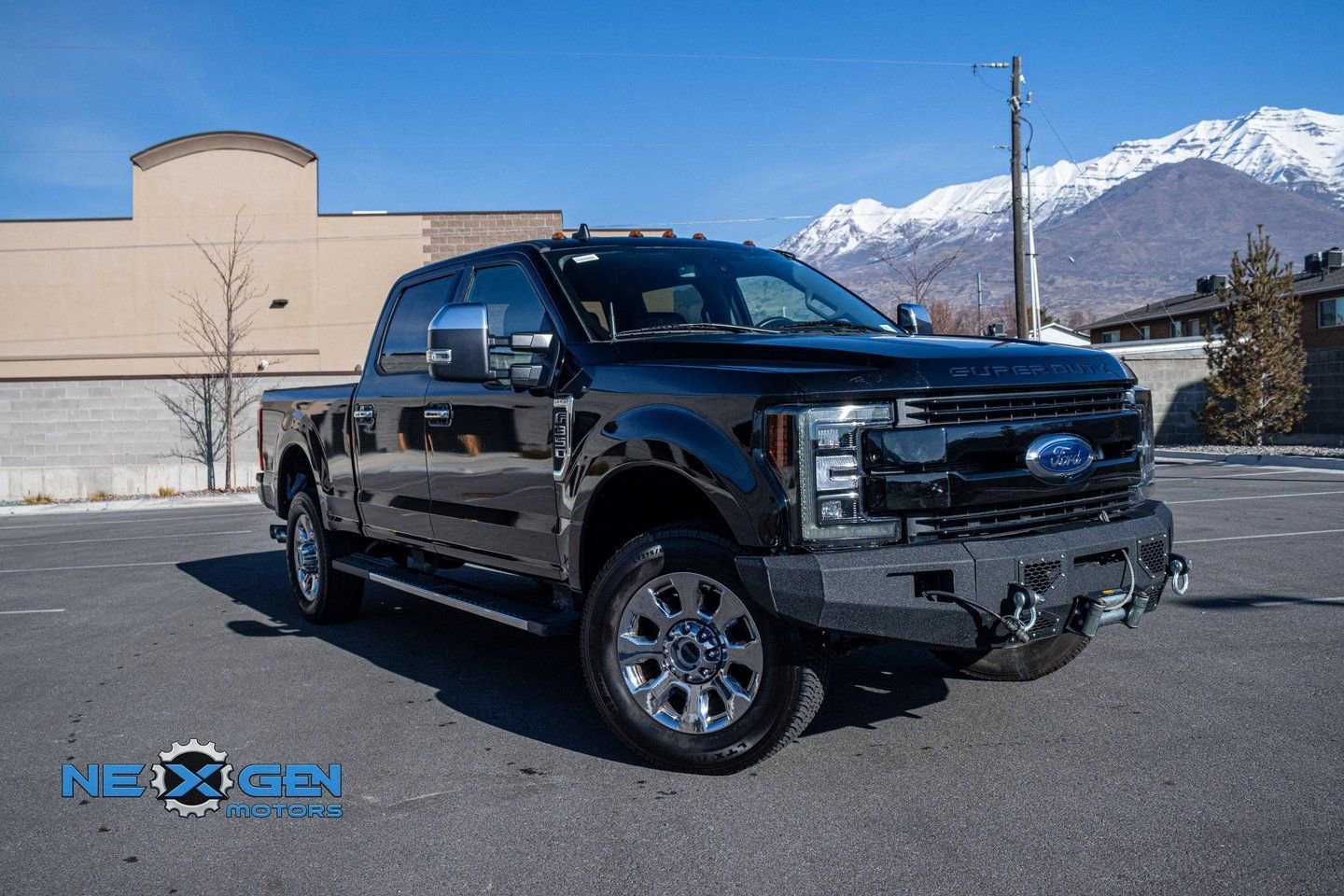 Used 2019 Ford F350 Lariat w/ Lariat Ultimate Package image 1