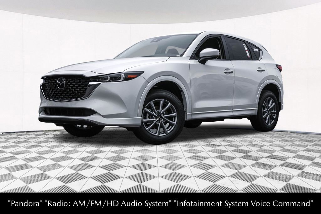 New 2025 MAZDA CX-5 AWD 2.5 S w/ Select Package image 2