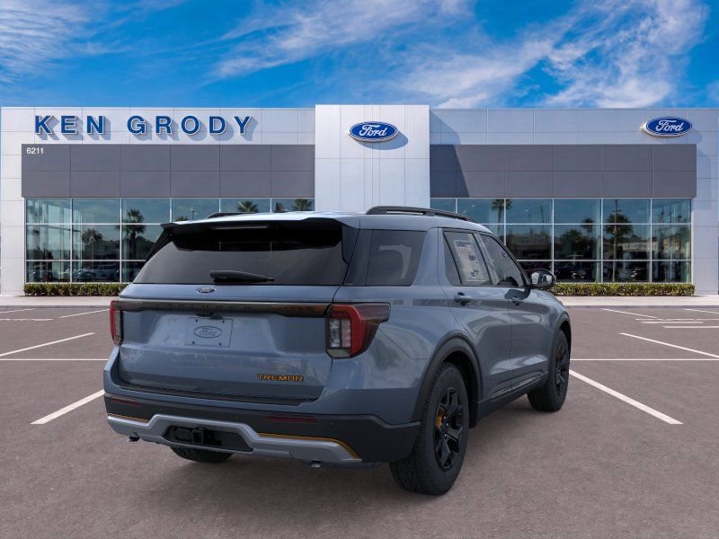 New 2026 Ford Explorer Tremor w/ Tremor Ultimate Package AWD/4WD image 8