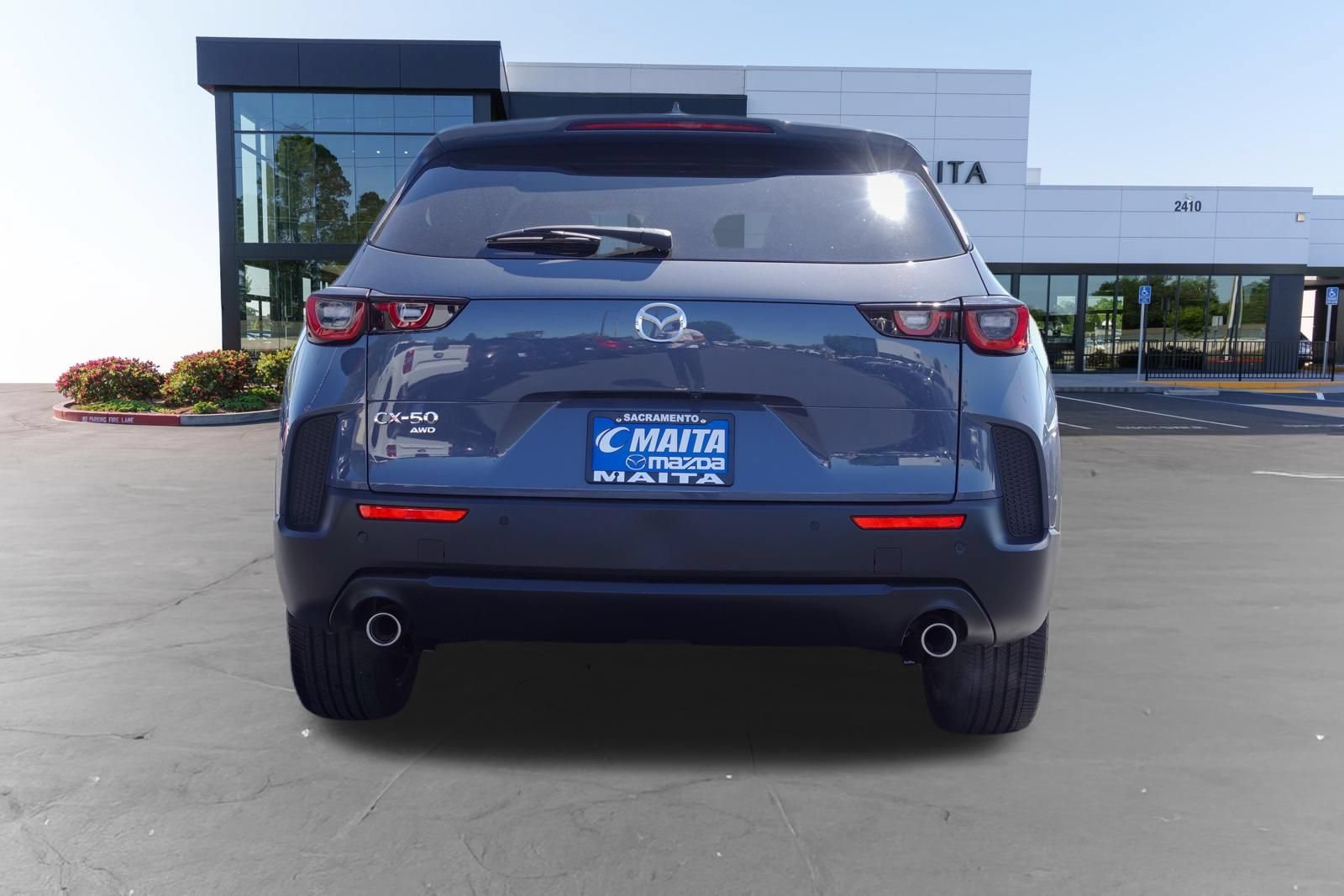 Certified 2026 MAZDA CX-50 AWD 2.5 S w/ Premium Package image 5