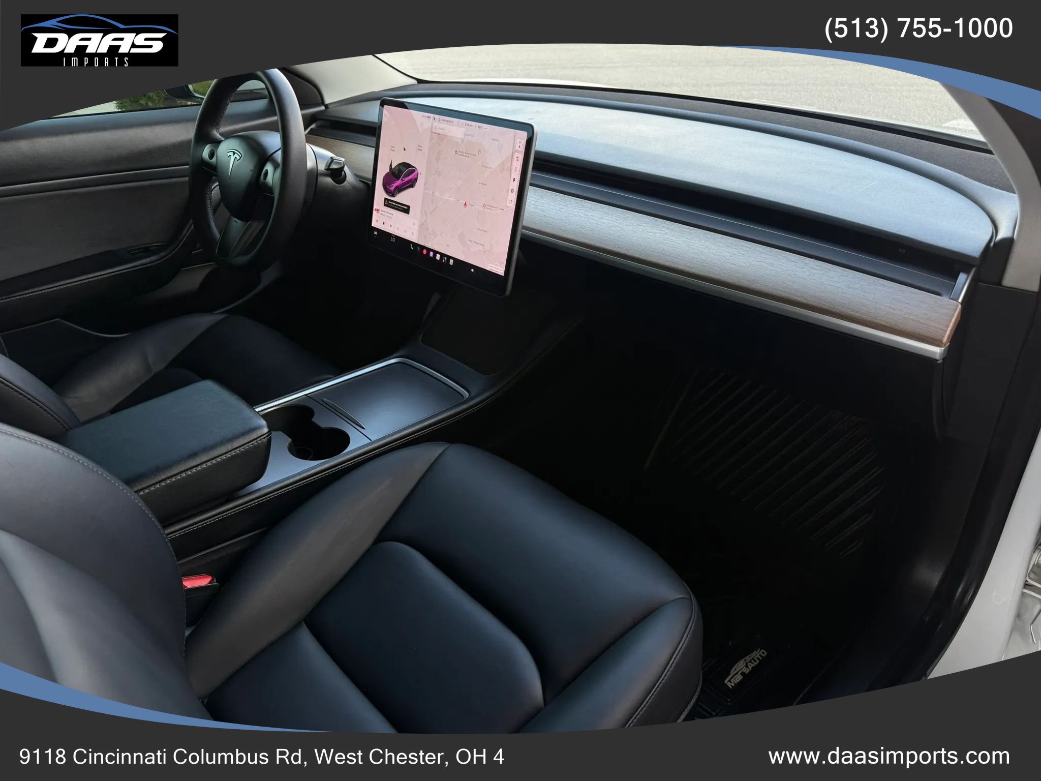 Used 2021 Tesla Model 3 Long Range AWD/4WD image 40