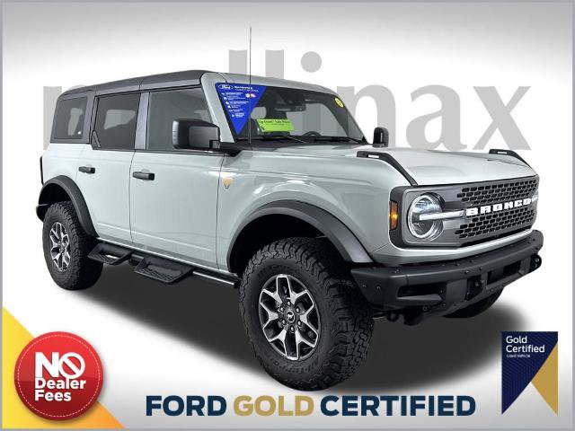Certified 2024 Ford Bronco Badlands image 1