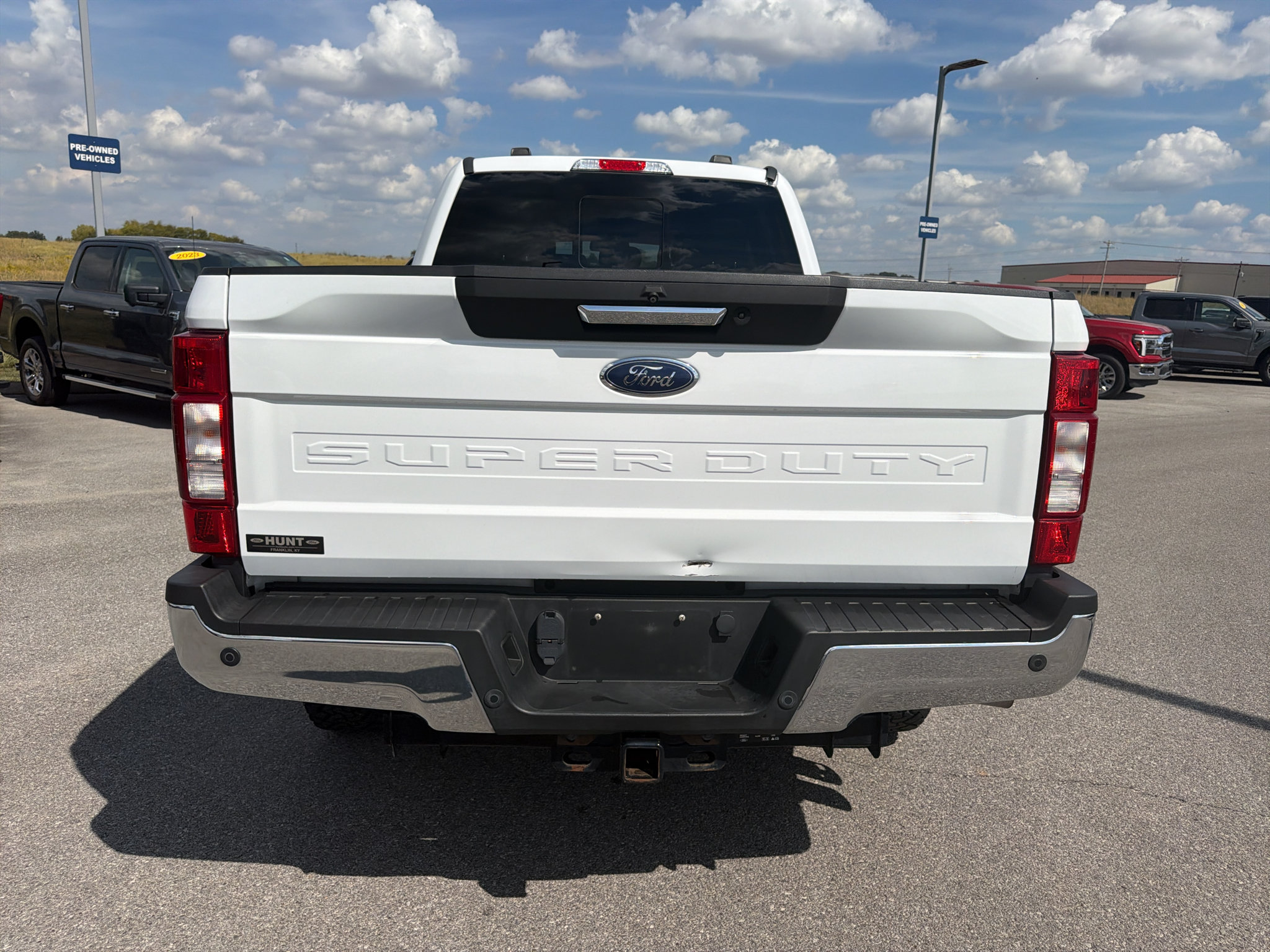 Used 2021 Ford F250 Lariat w/ Lariat Value Package AWD/4WD image 6