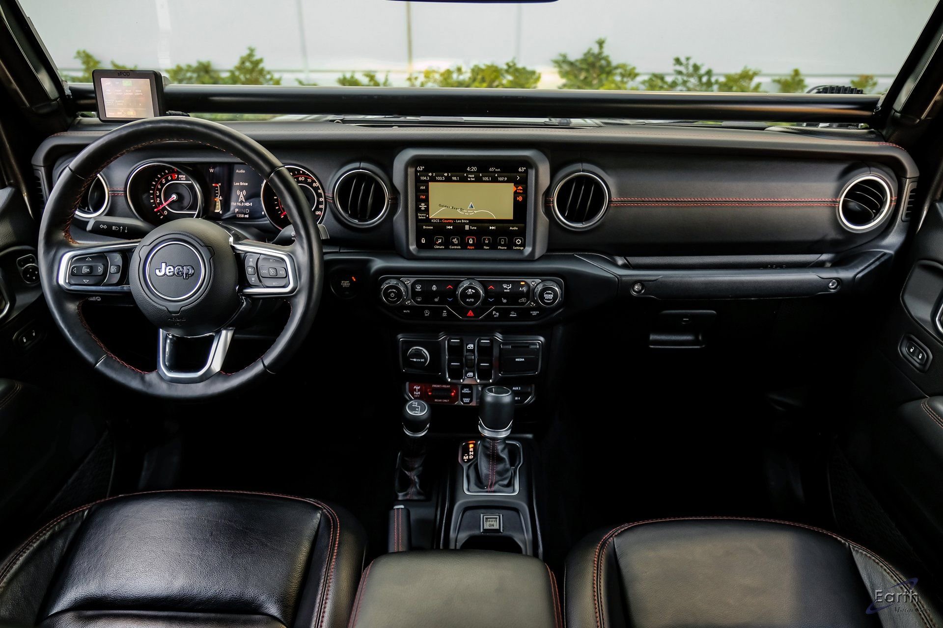 Used 2020 Jeep Gladiator Rubicon AWD/4WD image 37
