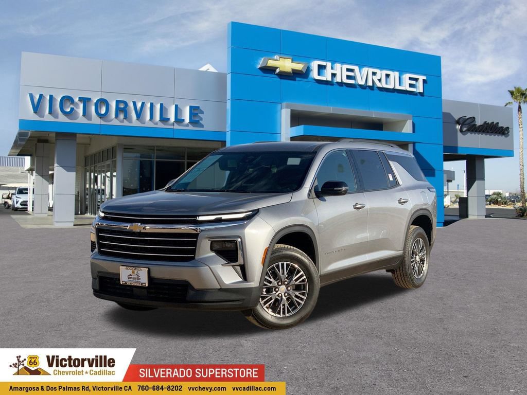 Certified 2026 Chevrolet Traverse LT